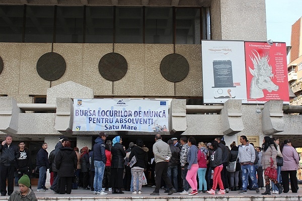 Rata șomajului, în ușoară  scădere în județ