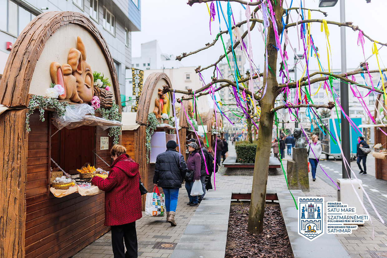 Sătmărenii sunt invitați la Târgul de Paști