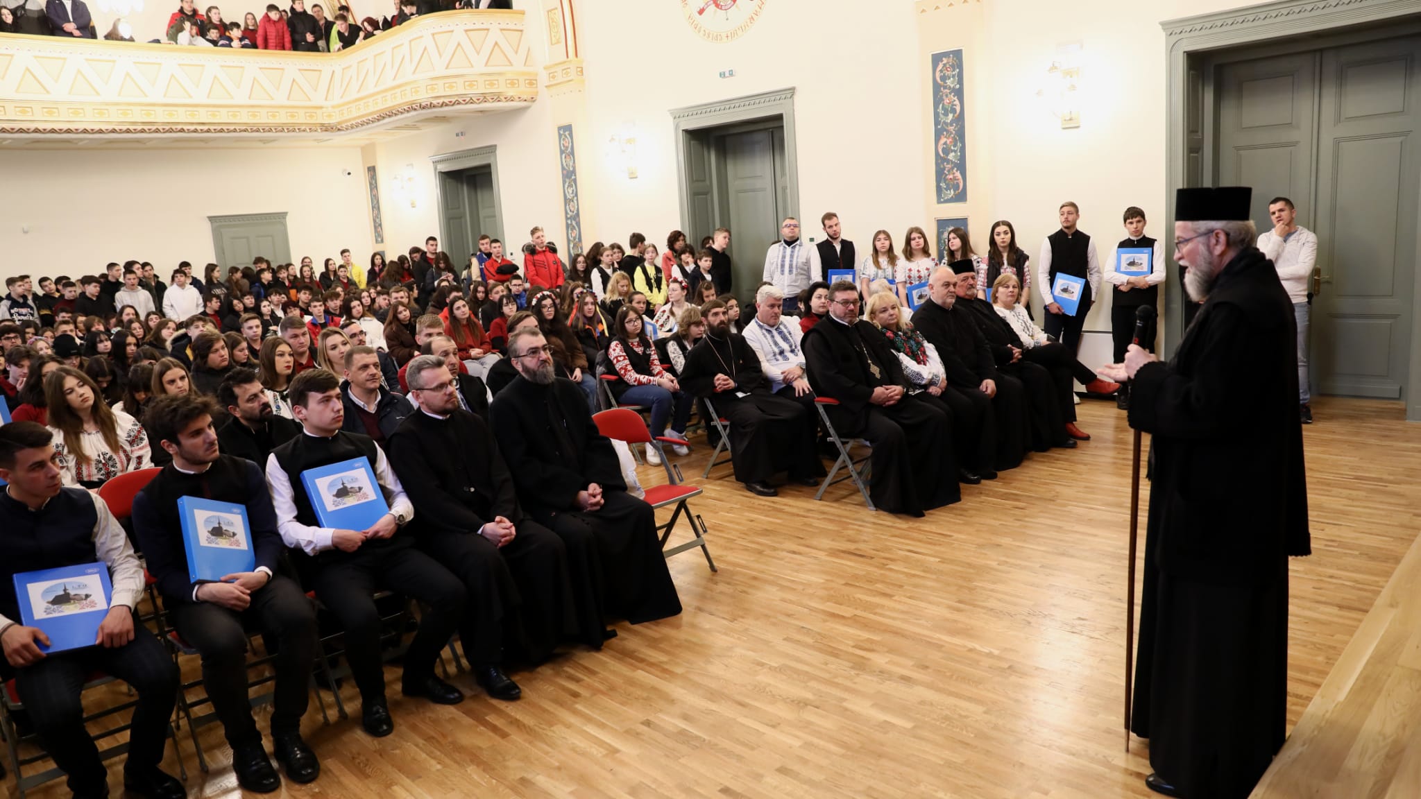 VIZITĂ Elevii de la Liceul ”Nicolae Steinhardt” Satu Mare, în vizită la la Centrul Cultural Pastoral „Sfântul Iosif Mărturisitorul” din Sighetu Marmației