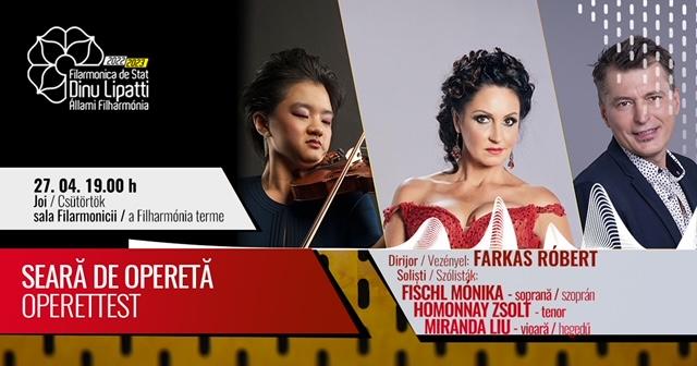 Seară de operă la Filarmonica de Stat  Dinu Lipatti