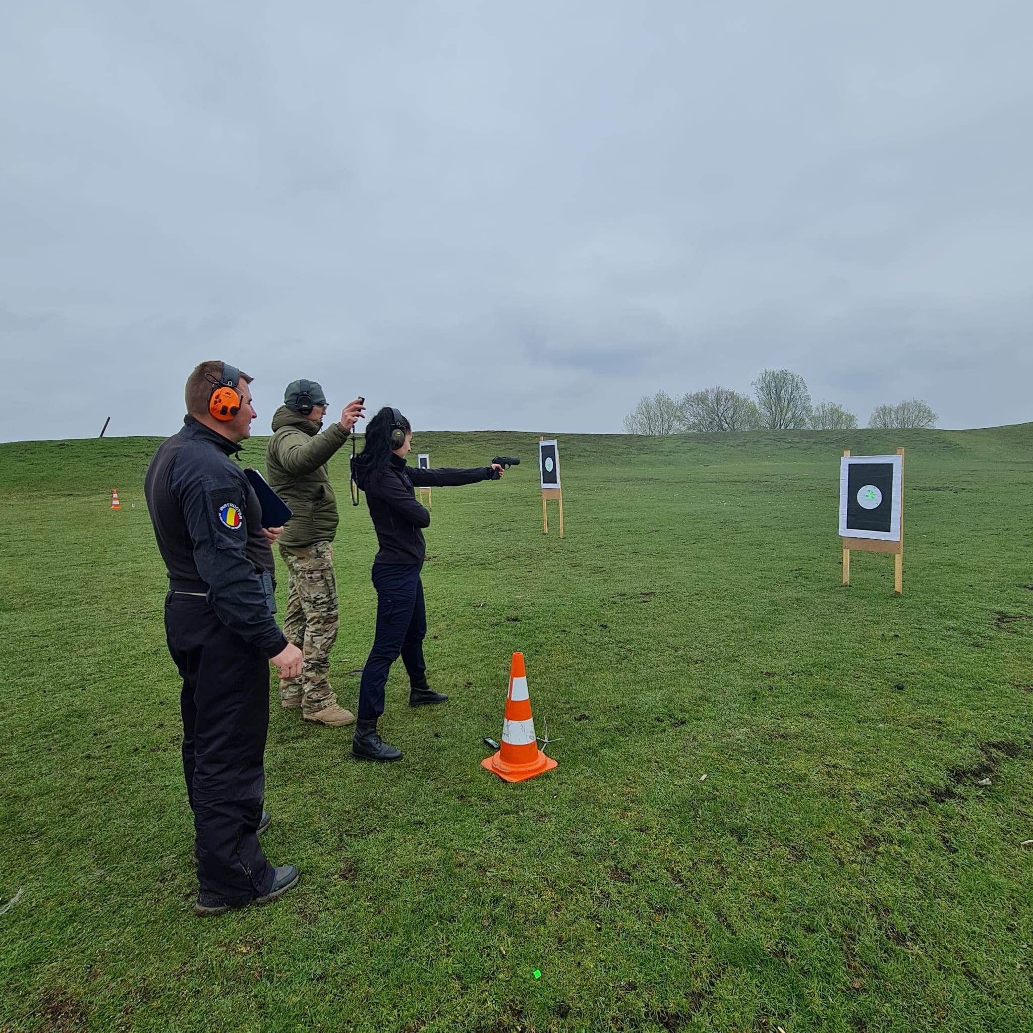 Polițiștii sătmăreni s-au întrecut în cadrul competiției cu caracter profesional Cupa Poliției la tir