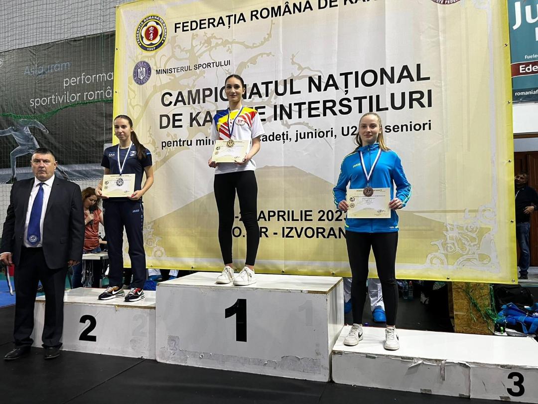 Două medalii de bronz la Naționale pentru YAKUZA