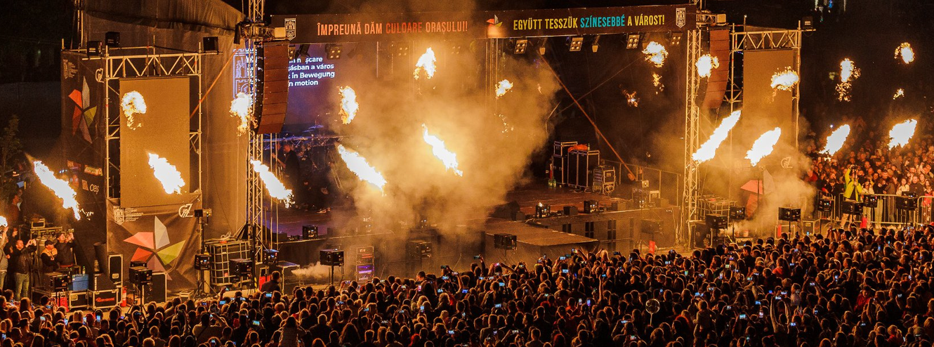 SĂRBĂTOARE Mega-concerte de Zilele Orașului