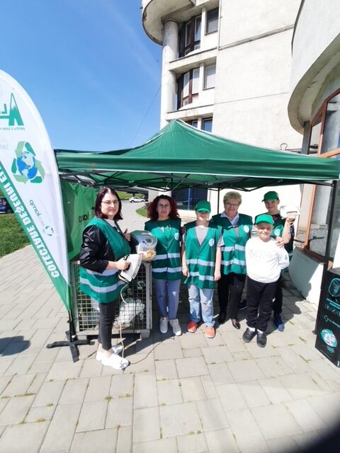 Campania de colectare ,,Împreună curățăm Satu Mare" a avut loc sâmbătă la Satu Mare