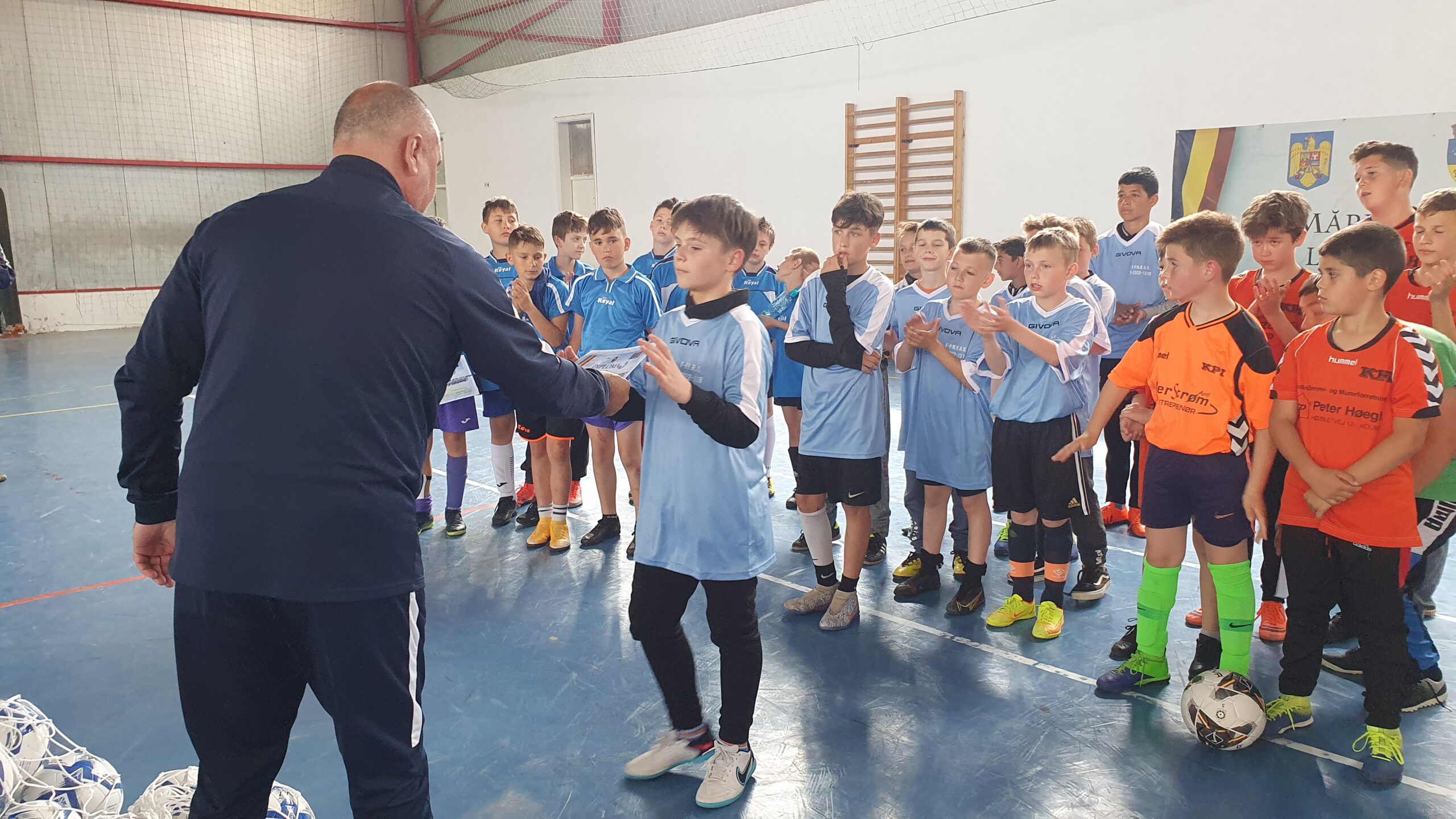 Runda a doua de “Fotbal şi Sănătate” s-a jucat la Ardud!