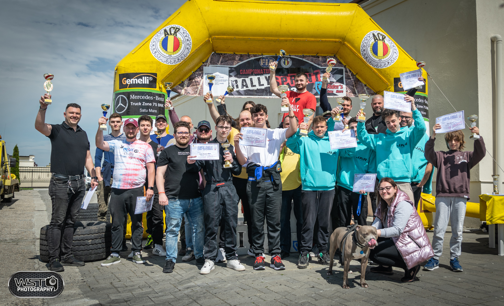 Gindele Emerich câștigătorul primei etape a sezonului 18!