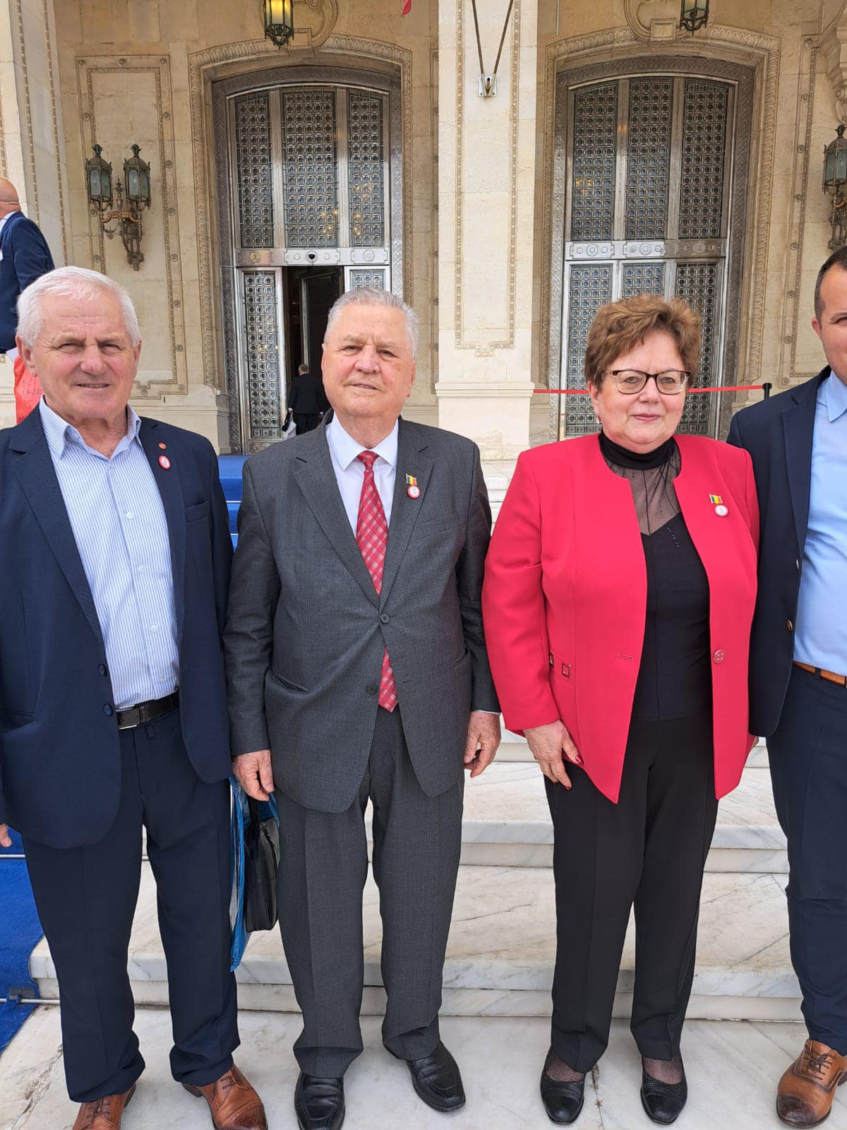 Eveniment aniversar - 15 ani de la înfiinţarea Organizaţiei Pensionarilor Social-Democraţi ( OPSD ) 