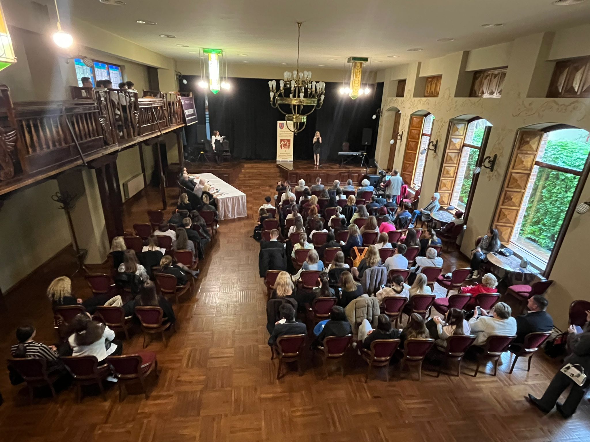 Concursul de recitări din lirica poeților sătmăreni „RECITATIO”  la cea de-a XV- a ediție