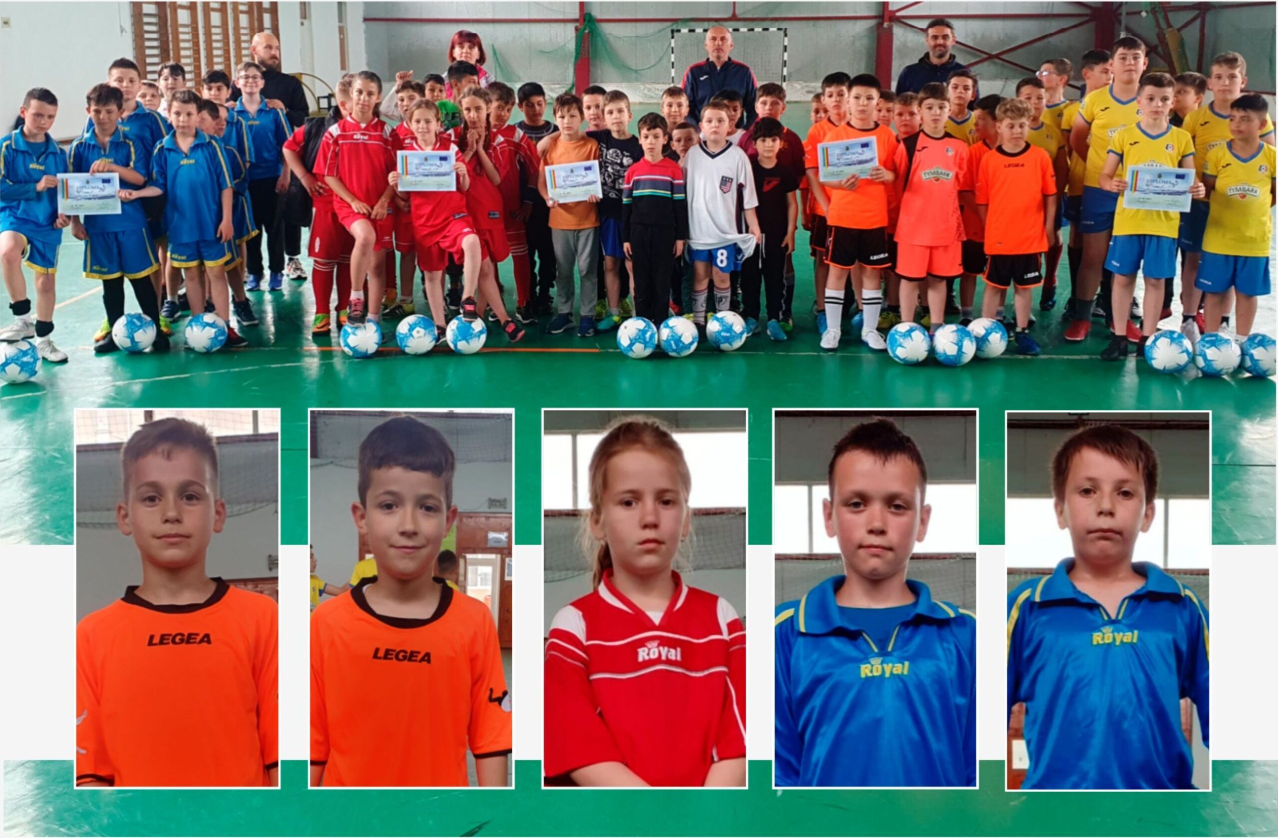 Etapa a treia de “Fotbal şi Sănătate” s-a jucat la Satu Mare!