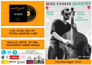Concert de jazz unic Mike Parker Quartet la Teatrul