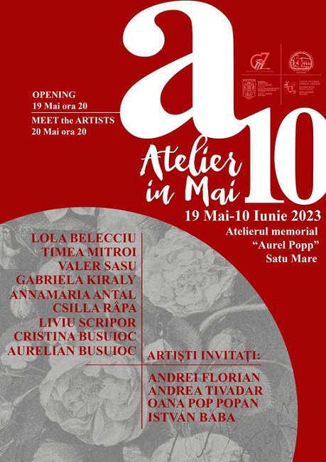 Atelier în Mai - expoziție de artă contemporană