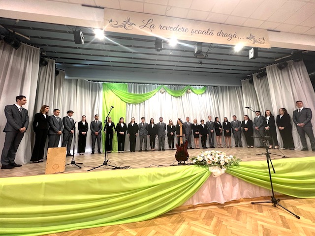 “Bun rămas” la Liceul “Nicolae Bălcescu” din Gyula