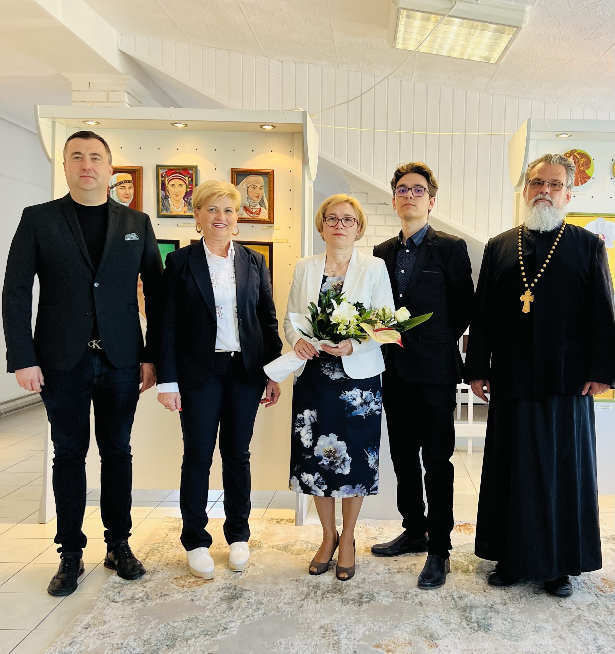 Vernisaj expoziţie artişti români la Gyula