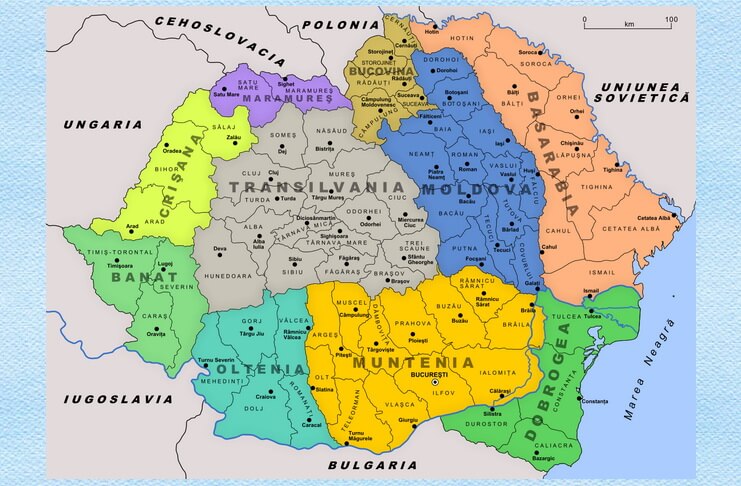 Ora de istorie – Care au fost criteriile ce au stat la baza trasării graniței dintre România și Ungaria, în părțile sătmărene, după 1918