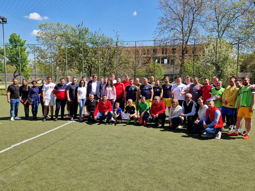 FC Mădăras e campioana județeană a Cupei Tinerilor Sociali Democrați SATU MARE