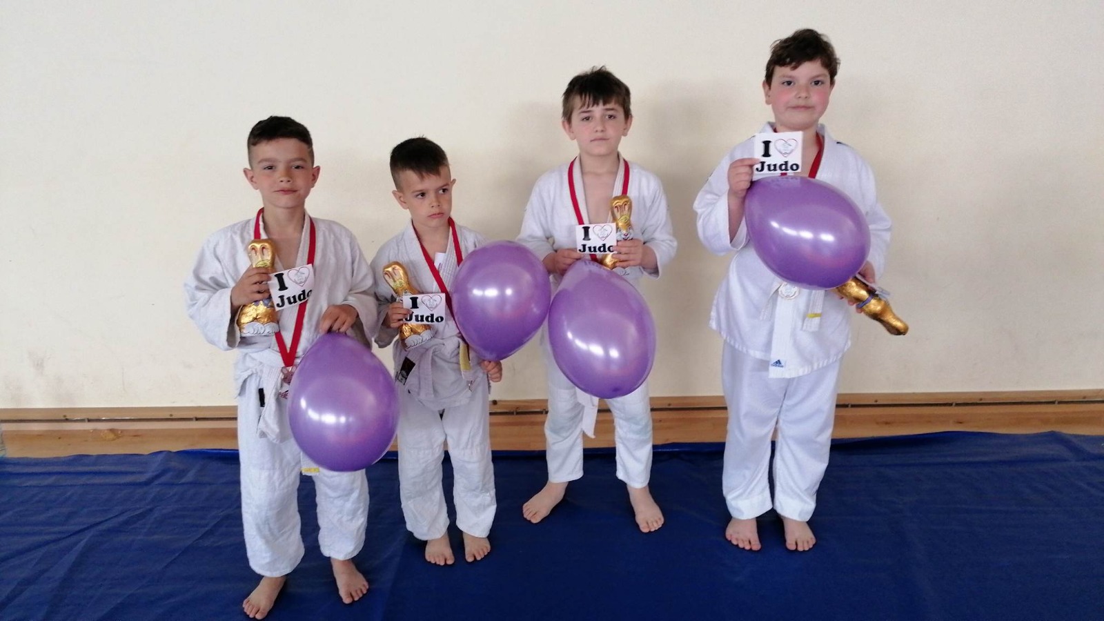 Evoluție excelentă pentru judoka lui Gergely Attila la Kanjizsa