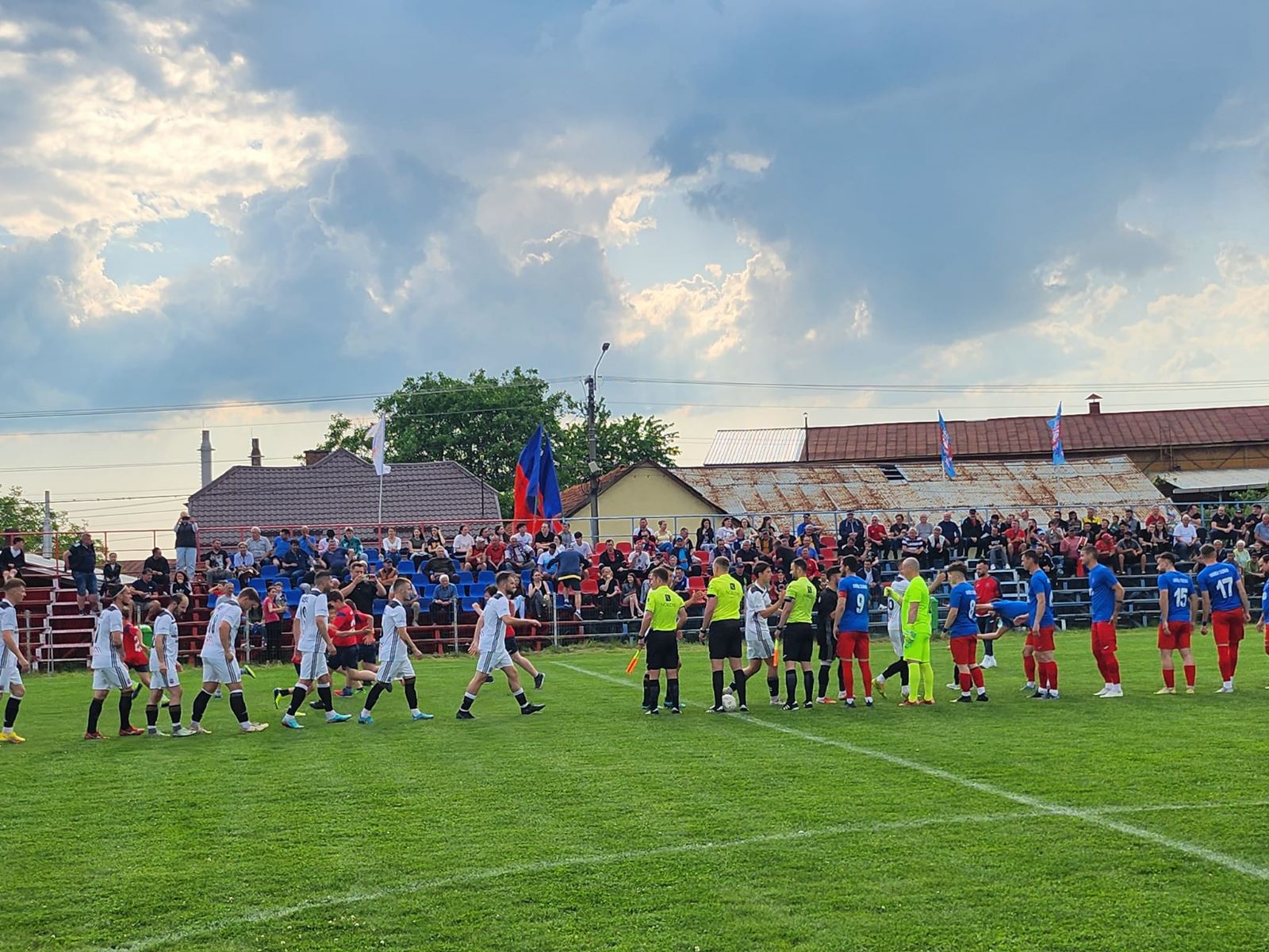 Unirea Tășnad bate Oașul și rămâne în cursa pentru titlu!