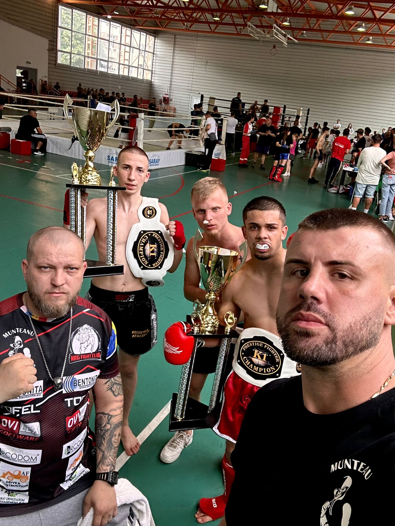 O nouă gală reușită pentru elevii lui Marius Munteanu!