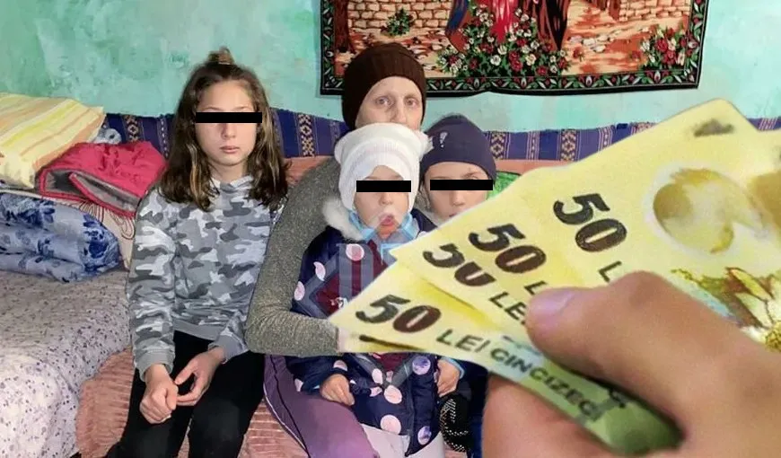 VESTE BUNĂ. Alocații lunare de peste 180 de lei de la stat pentru foarte mulți români