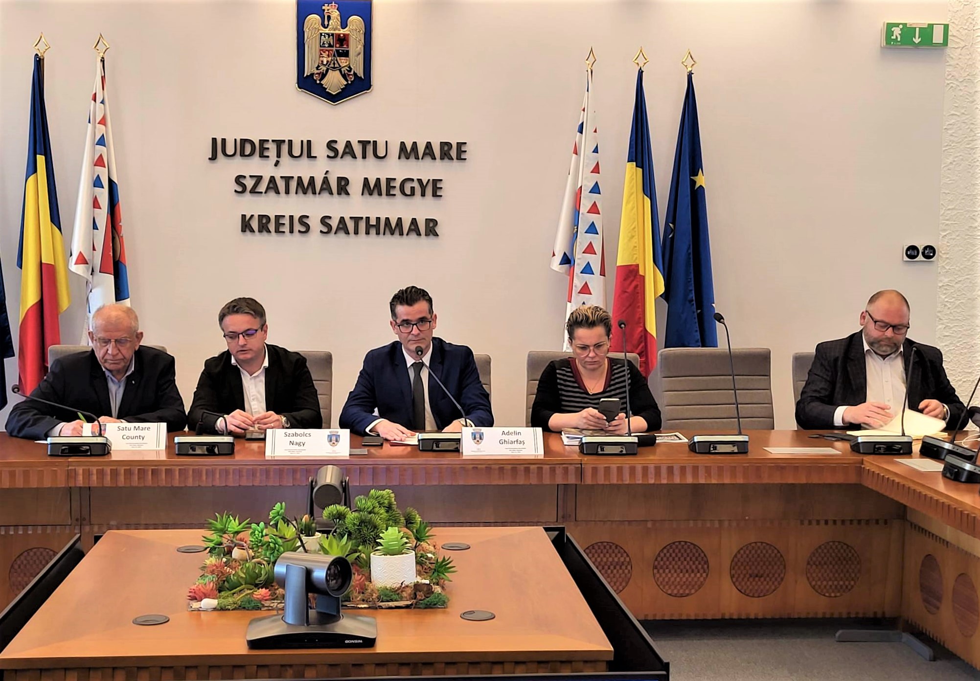 Județul Satu Mare, apreciat de americani