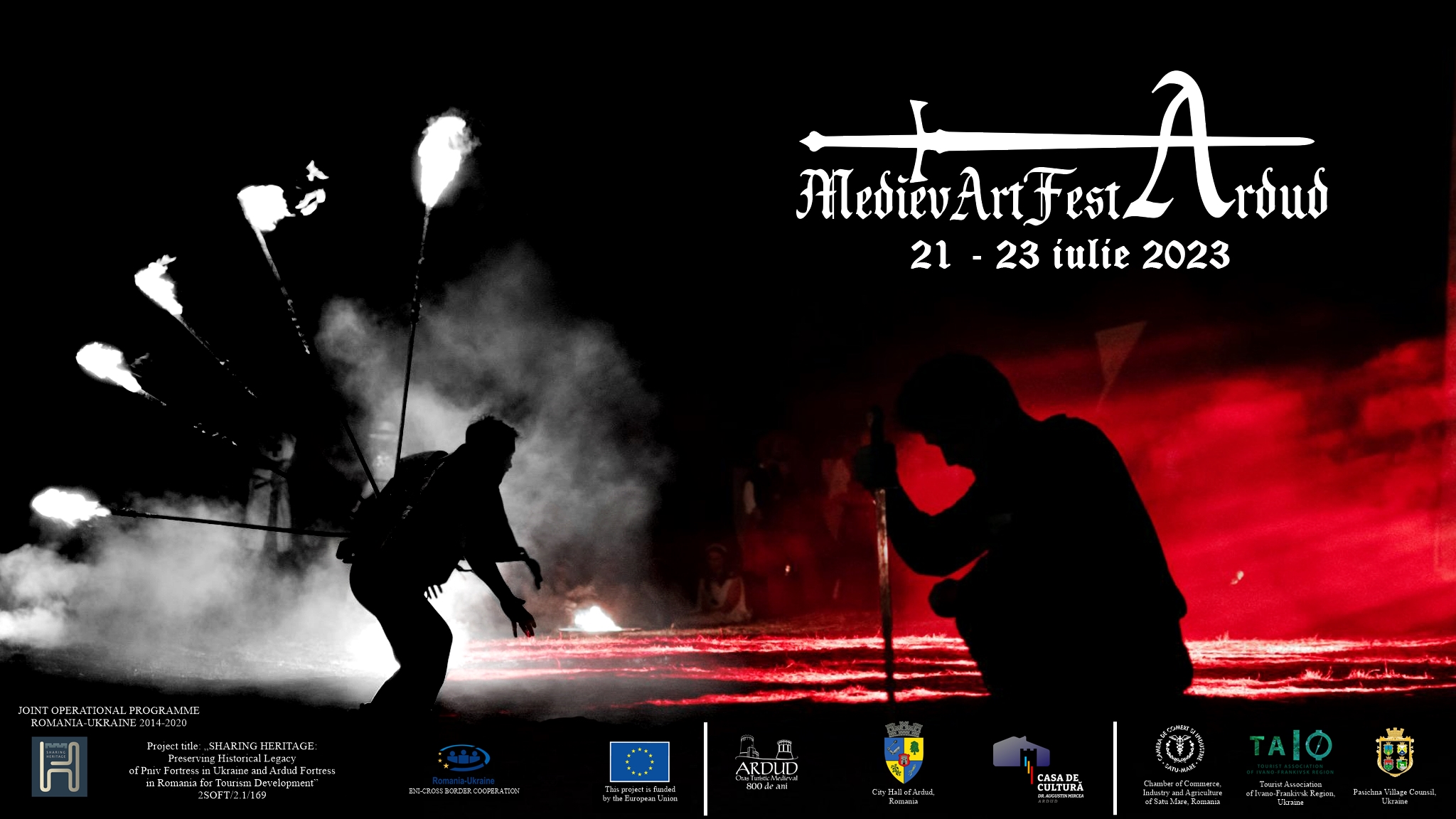 Cetatea Ardudului, va fi asaltată din nou de cavaleri și domnițe