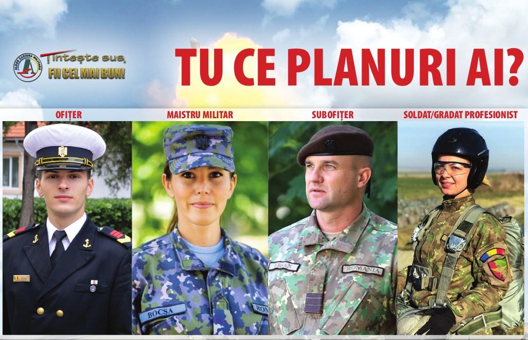 Armata face recrutări în rândul tinerilor din Satu Mare