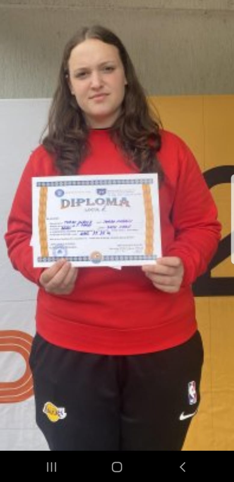 Alexia Turcu, argint la Naționalele Școlare de atletism