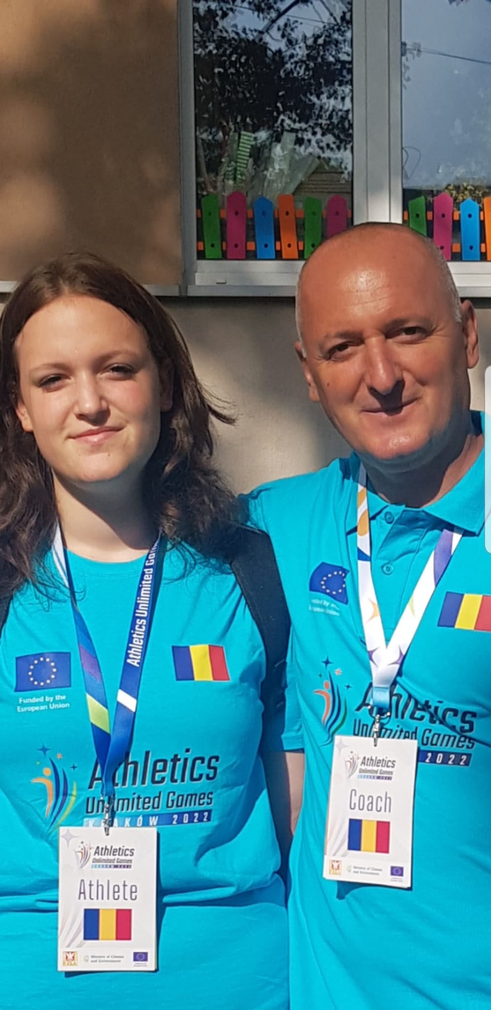 Atletism.  Frații Alexia și Vlad Turcu se impun la Cupa Ziridava de la Arad