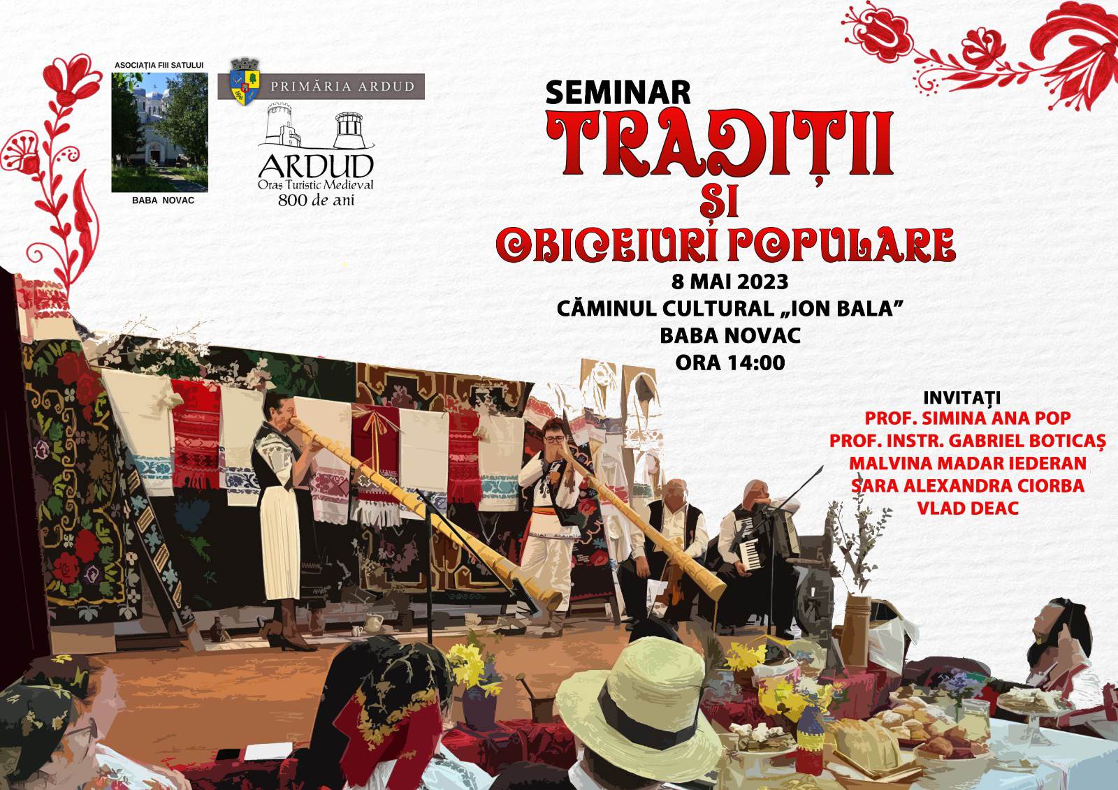 Tradițiile, portul și obiceiurile din Baba Novac, valorificate și conservate