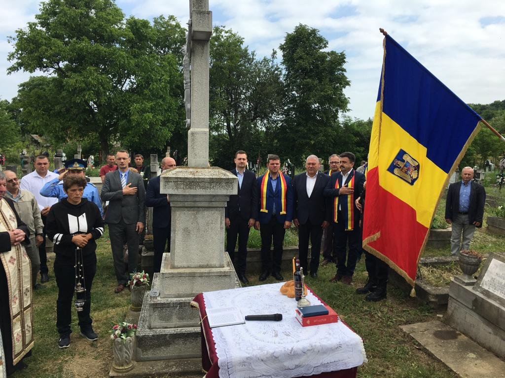 Comemorarea Eroilor Neamului la Beltiug