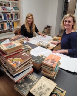 Începe inventarierea periodică a colecțiilor la Biblioteca Județeană. Secția pentru copii se va deschide în noul sediu al instituției înainte de 1 iunie