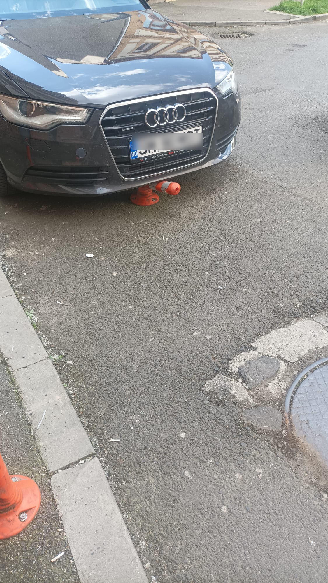 Oare Audi-ul e condus de un bărbat sau de o femeie?