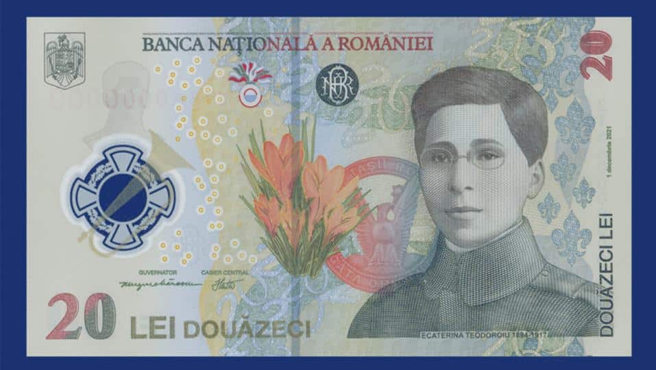Bancnota de 20 de lei care face 7000!