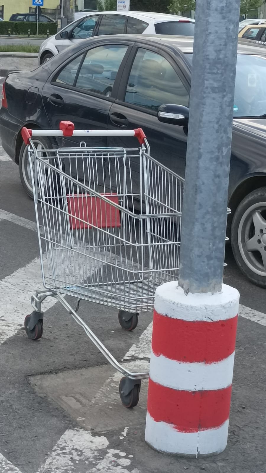 Bolid parcat cu succes