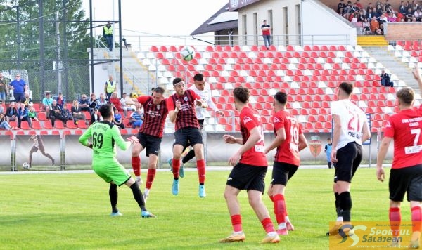 Liga a 3-a: SCM Zalău- Victoria Carei 4-0 ( 3-0) Careiul pierde, dar rămâne în Liga 3-a. Mulțumim Minerul Ocna Dej!