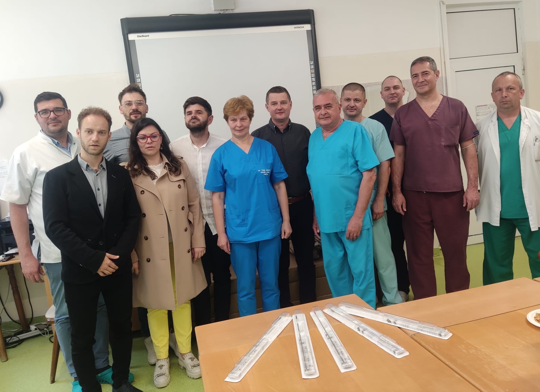 Donație în valoare de aproape 8 000 lei adusă Spitalul Județean de Urgență Satu Mare