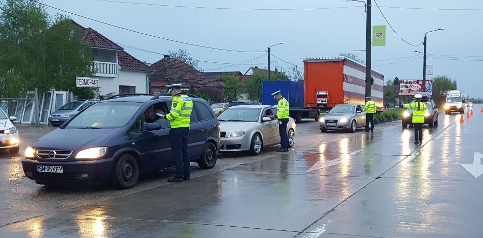 Circulați cu atenție în condiții meteo nefavorabile