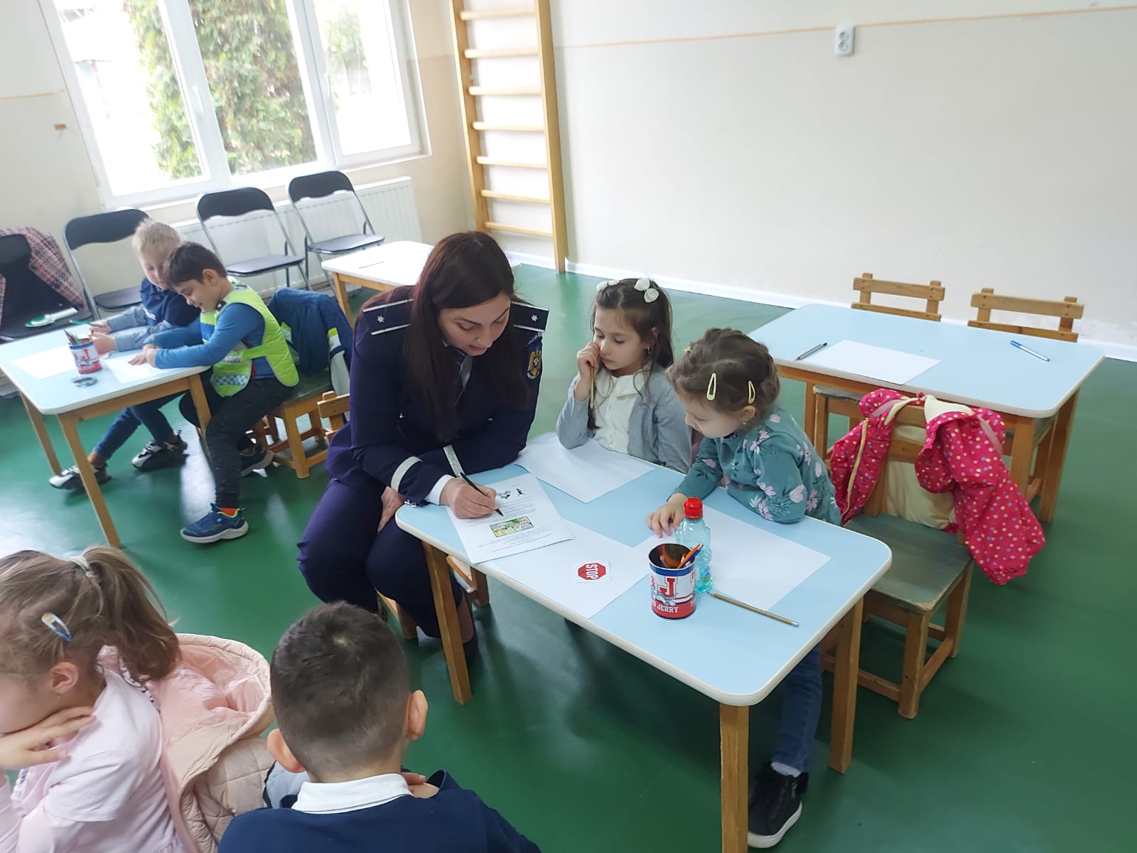 A avut loc concursul „Suntem mici, dar circulăm corect!”