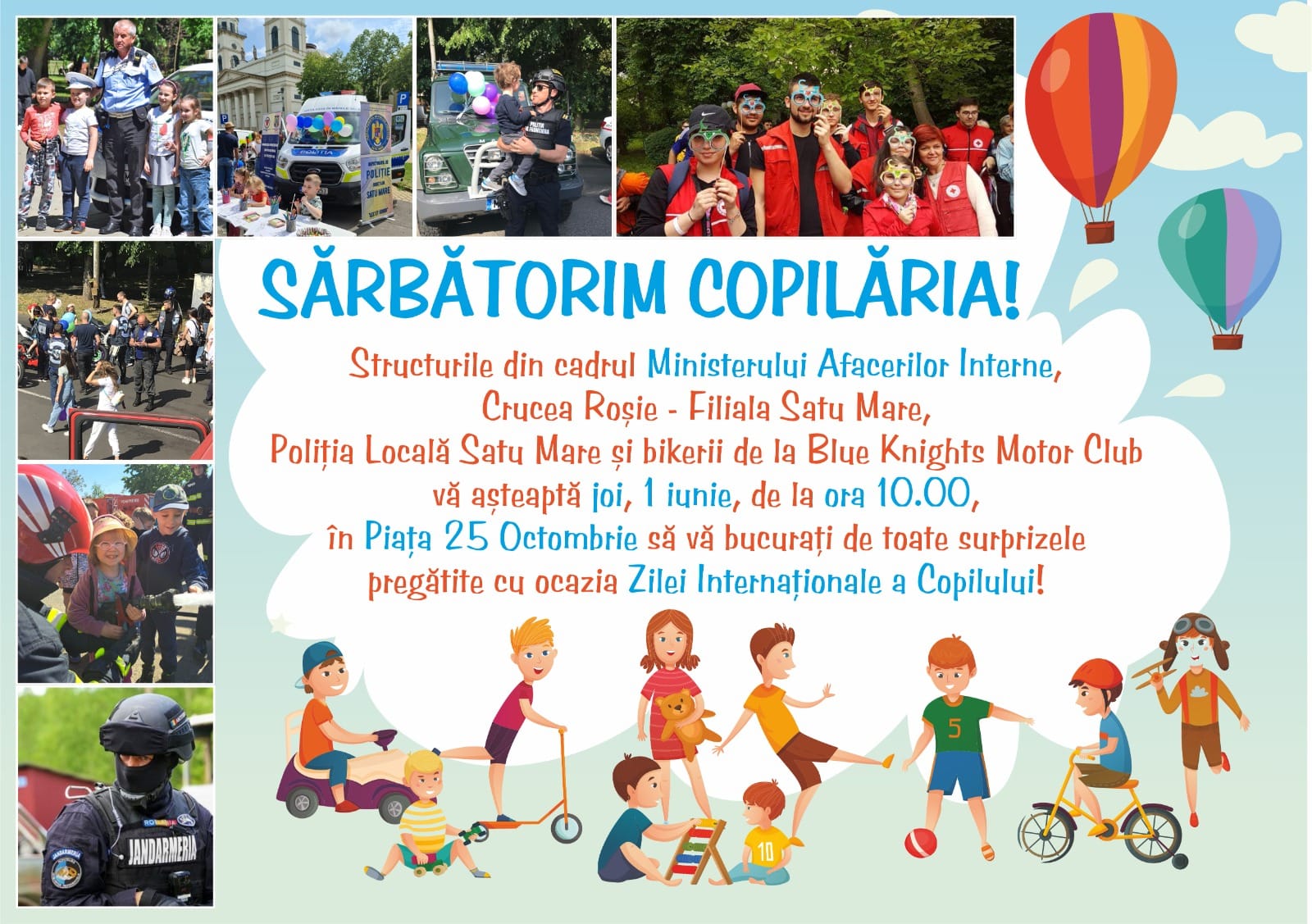 M.A.I. aproape de cei mici!