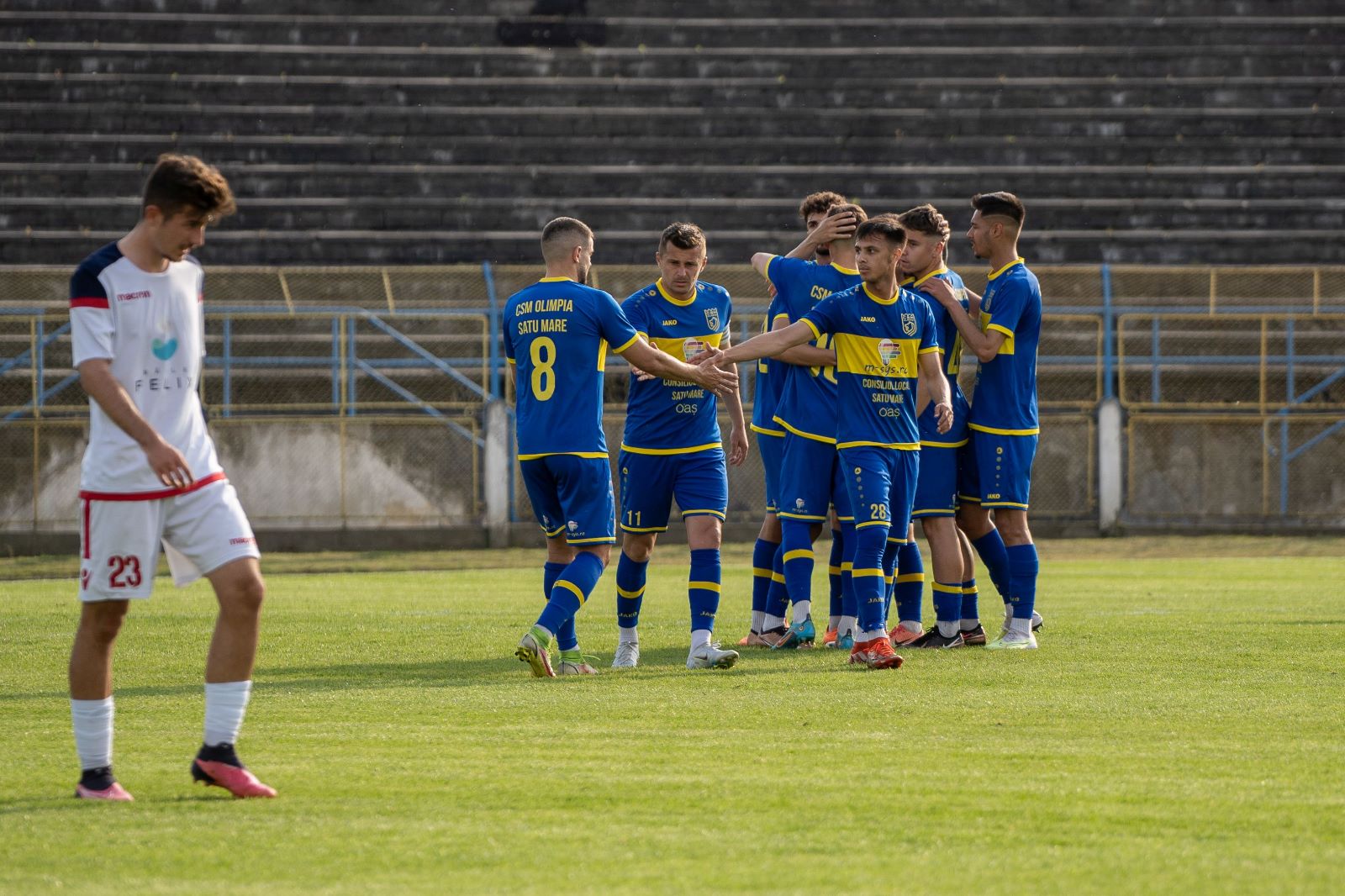 Victorie de final de sezon!