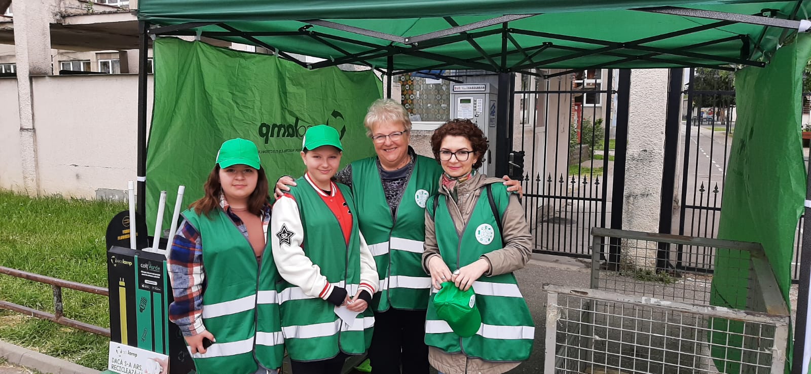 La Satu Mare s-a adunat peste o tonă de deșeuri electrice și electronice