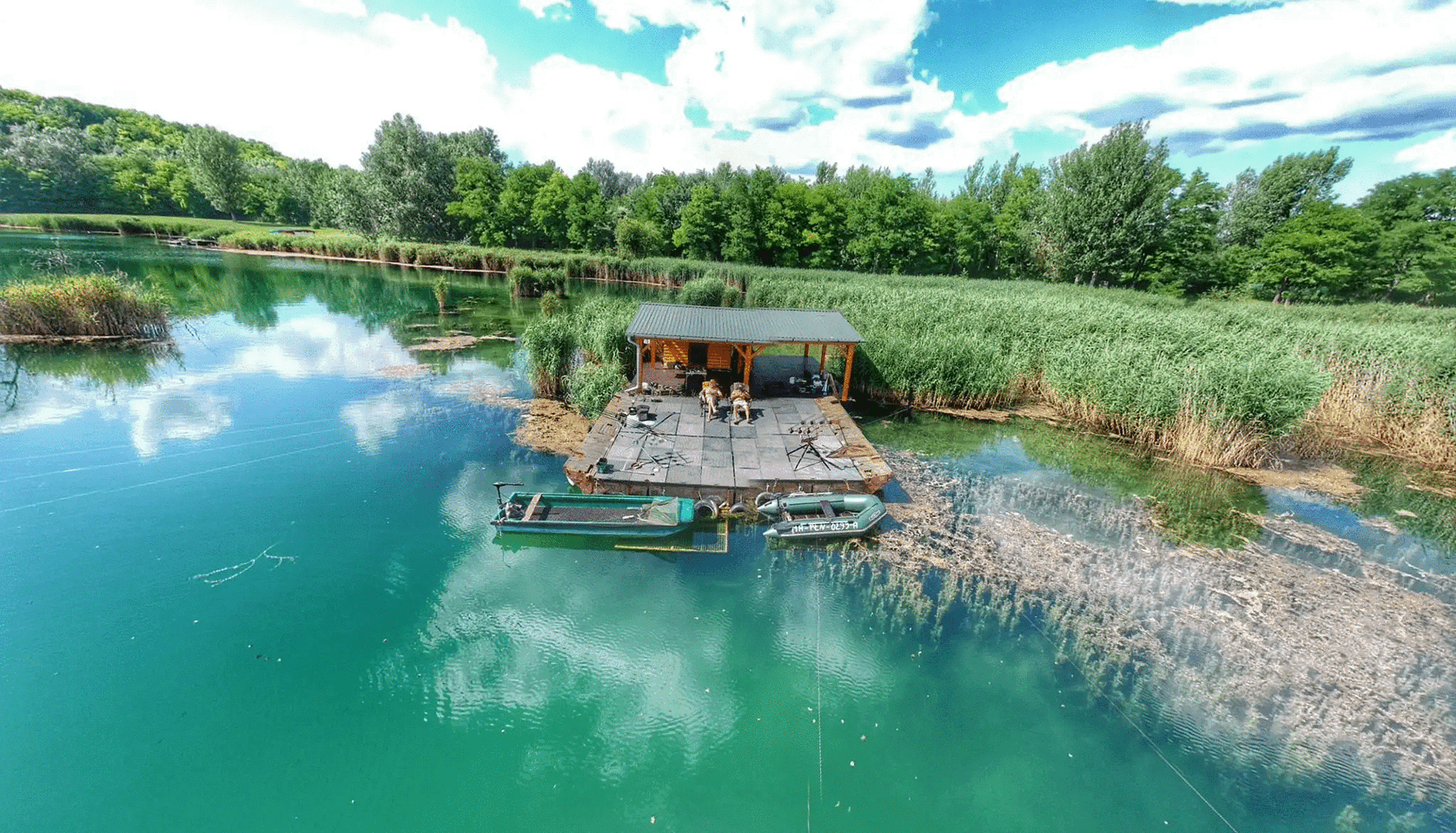 Mlaștina Ecedea a fost una dintre cele mai mari zone umede din Europa