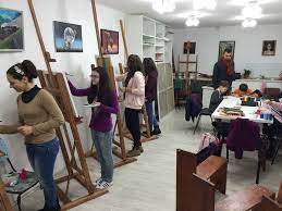 Expoziție comună a elevilor școlilor de arte din Satu Mare și Teglas – Ungaria