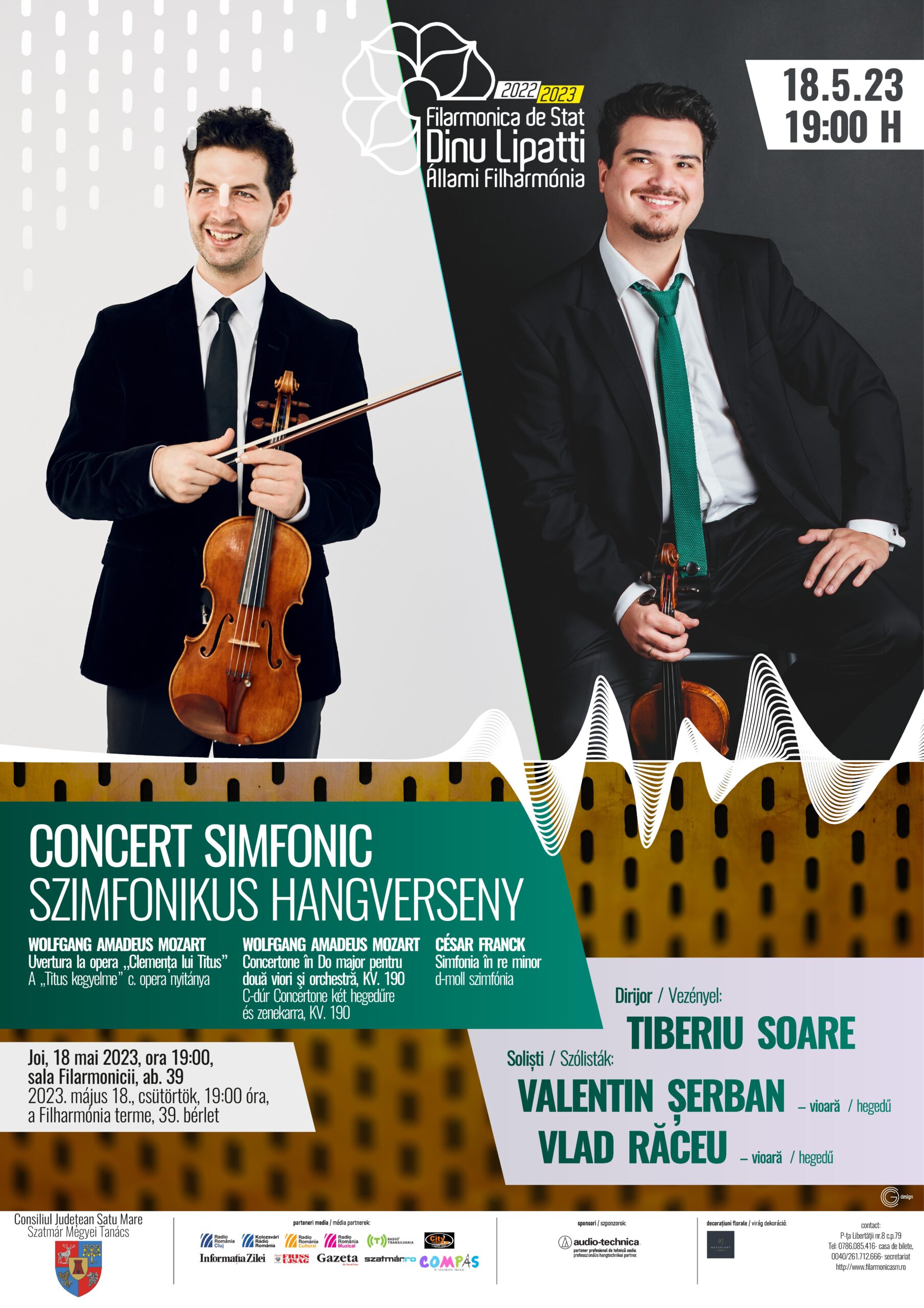 Concert Simfonic la Filarmonică