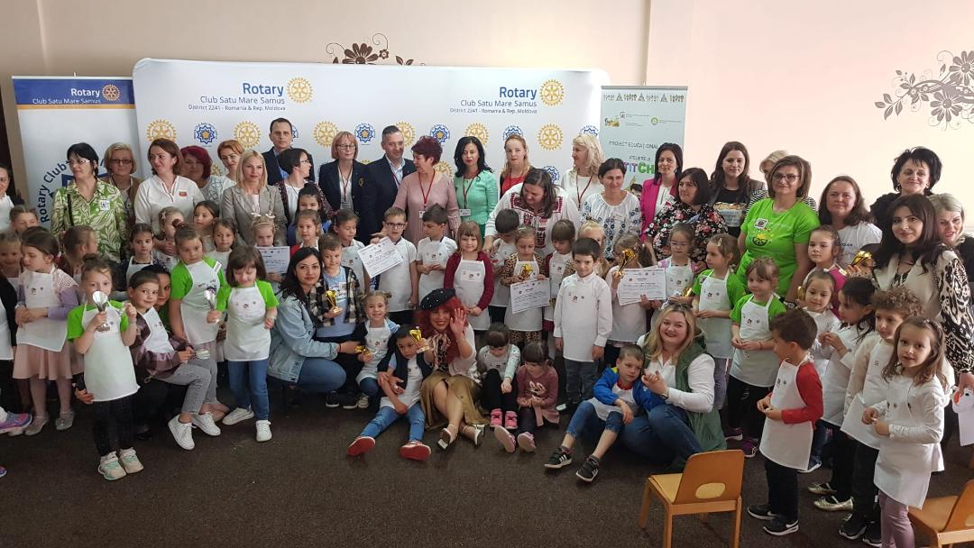 FOTOGALERIE. Atelierele PetitCHEF” 2023  faza județeană și-au desemnat câștigătorii