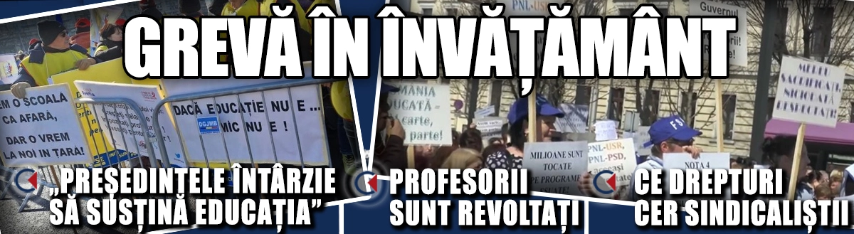 PROTEST RADICAL Grevă generală în învățământ. Ce li se recomandă părinților