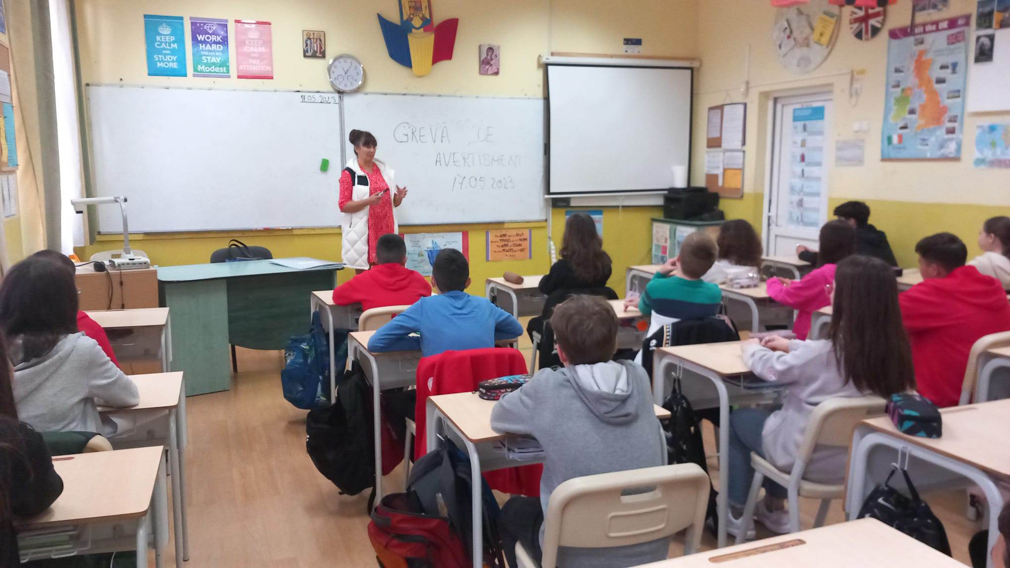 ANUNȚ IMPORTANT!!! Reîncepe școala!!!