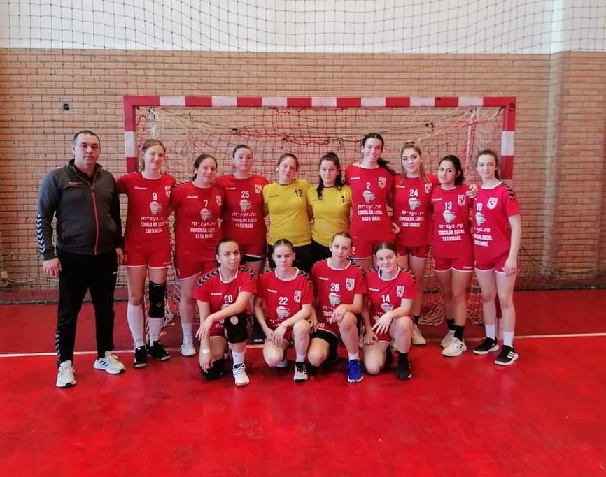 Handbal junioare I : Înfrângere surprinzătoare cu Viitorul Pantelimon dar fetele lui Kibedi merg în SEMIFINALE!