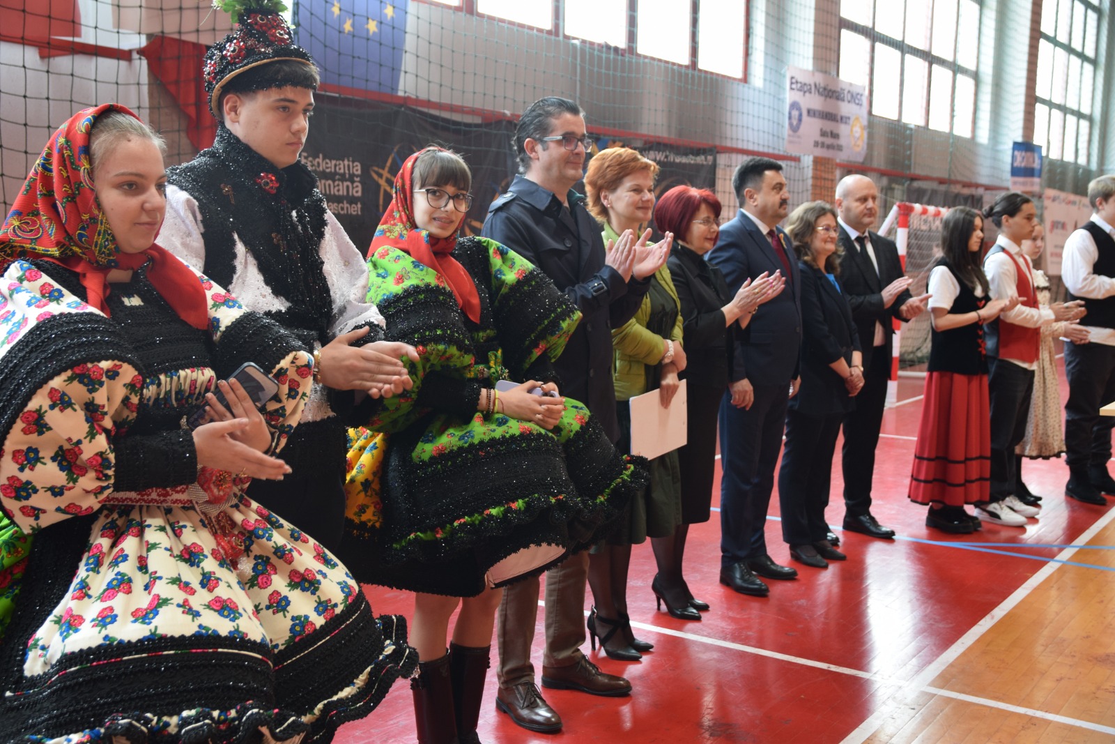 Satu Mare, gazdă excelentă pentru finala Olimpiadei Naționale a Sportului Școlar la Minihandbal-mixt