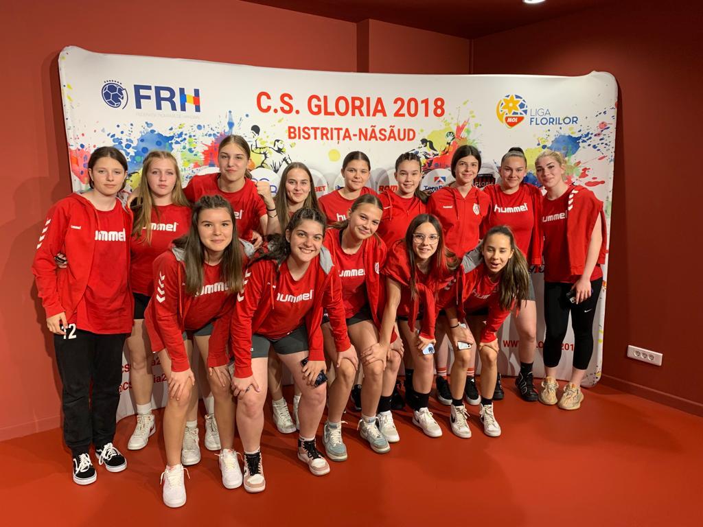 Handbal feminin- junioare III.  LPS Satu Mare pierde la mare luptă primul meci de la Turneul final